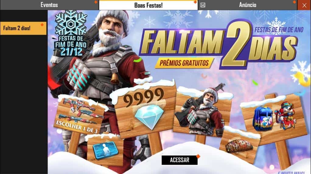 Free Fire no PC - Consiga Descontos Exclusivos em Diamantes com o