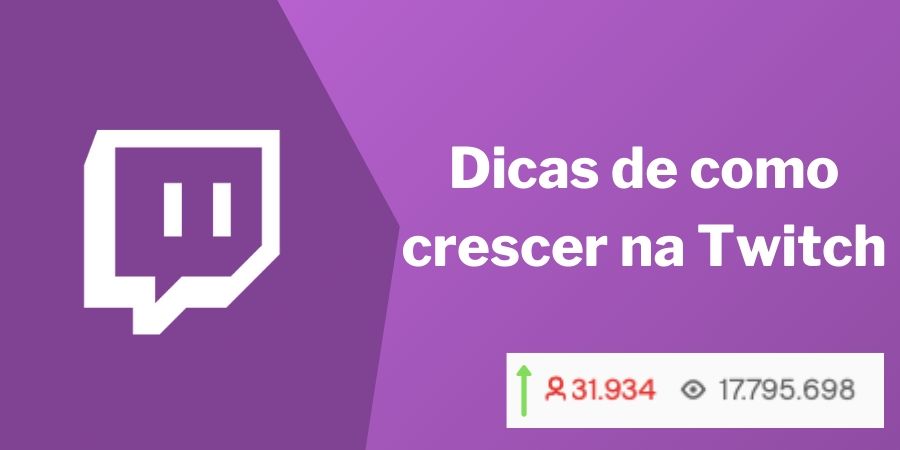 POR QUE É TÃO DIFÍCIL CRESCER NA TWITCH EM 2023? Entenda e aprenda como  fazer da maneira certa! 