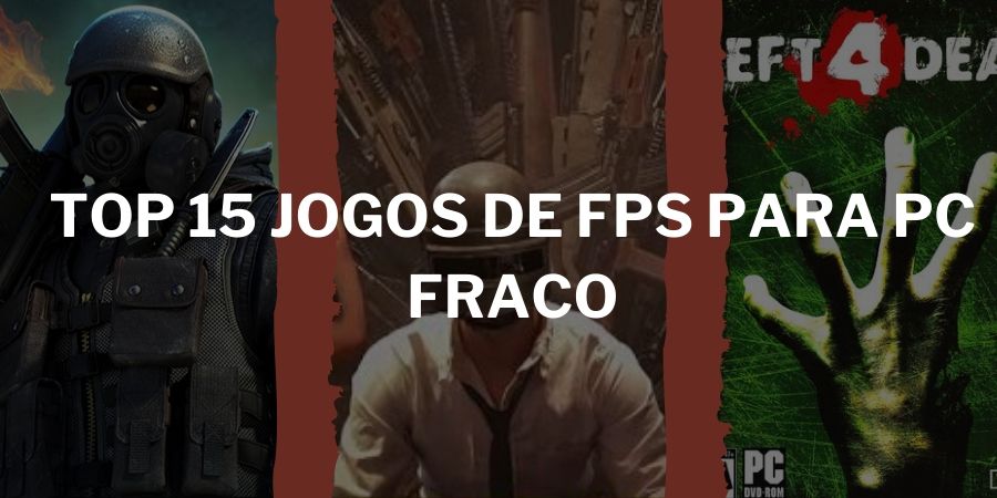 7 melhores jogos de tiro grátis para PC fraco