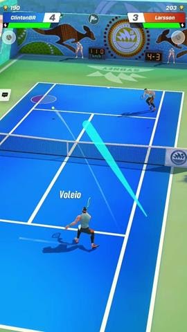 Tennis Clash / Jogos