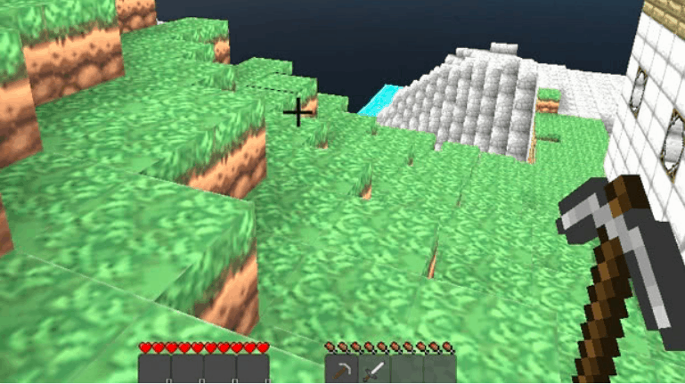 O JOGO MAIS PARECIDO COM MINECRAFT REALISTA PARA ANDROID ( EXPLORE