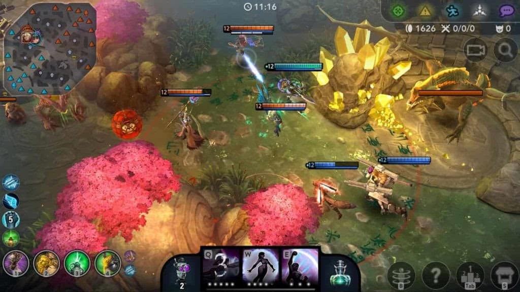 Os 13 Melhores MOBA's para jogar no Mobile em 2023 IOS/Android