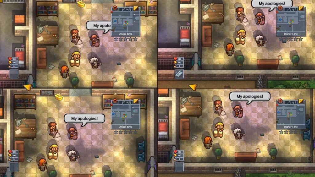 The escapists 2 split screen как включить