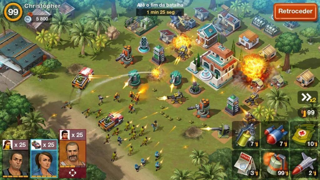 21 jogos de estrategia online para Android