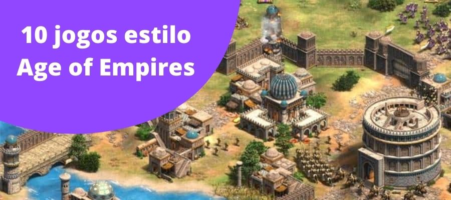 Criadores de Age of Empires trabalham em novo jogo de estratégia