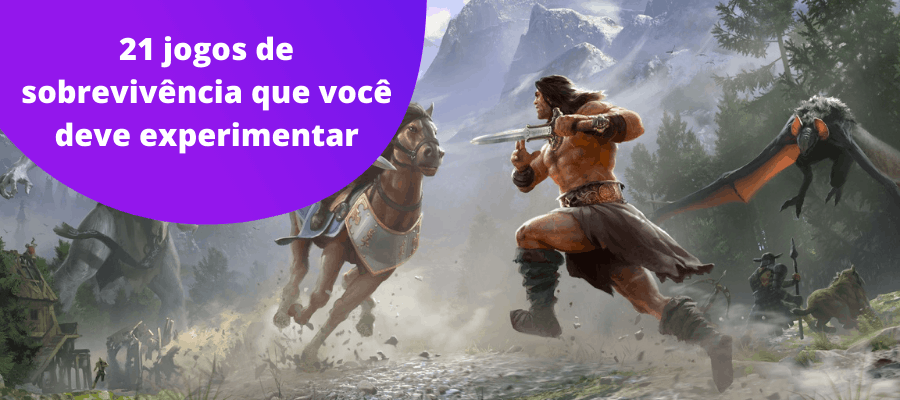 TOP 5 JOGOS DE SOBREVIVÊNCIA ONLINE GRÁTIS DA STEAM 2022! 