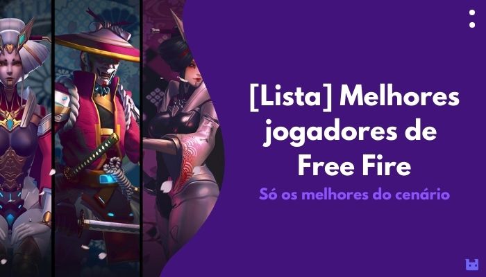 QUEM É O MELHOR JOGADOR DE FREE FIRE DO FLUXO? 