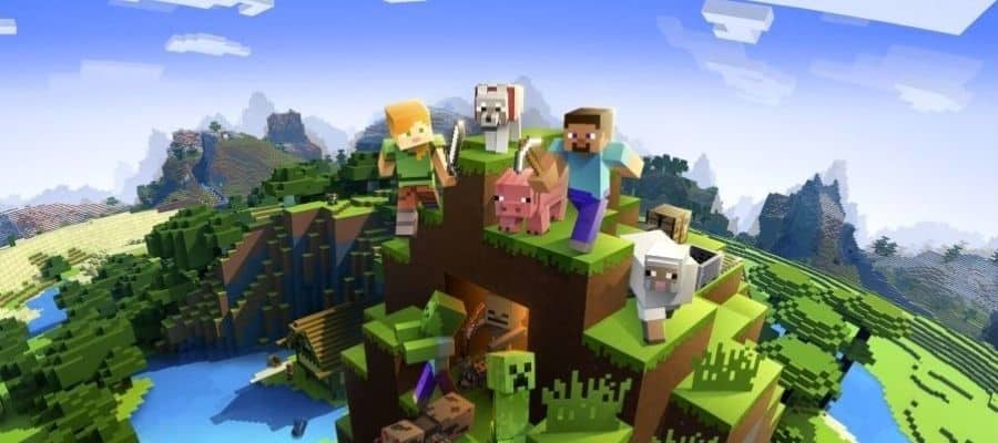 OS MELHORES JOGOS PARECIDOS COM MINECRAFT DE TIRO