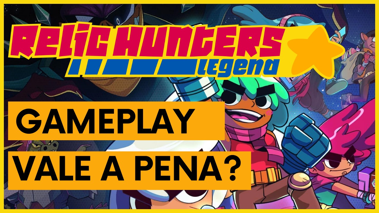 Relic Hunters Legend é um shooter promissor para jogar com a